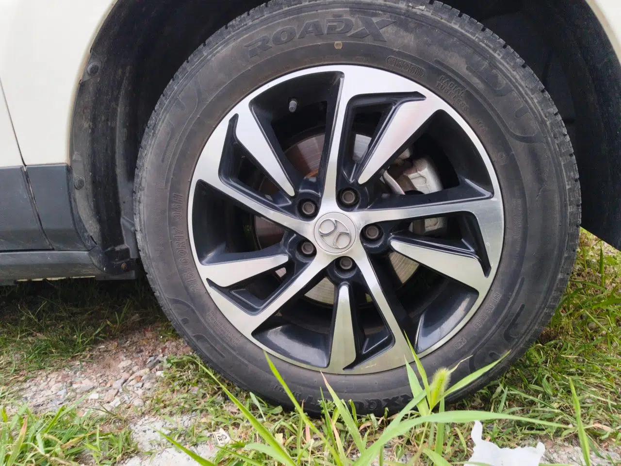 BAIC Senova X55 2016 1.5T CVT Luxury Edition — миниатюра 8