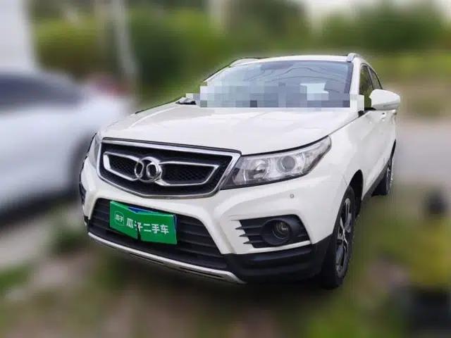 BAIC Senova X55 2016 1.5T CVT Luxury Edition