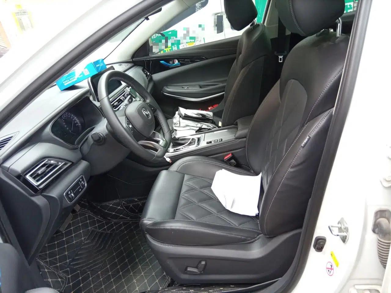 CHANGAN Ruicheng CC 2022 Blue Whale Edition 1.5T DCT Luxury Model — миниатюра 15