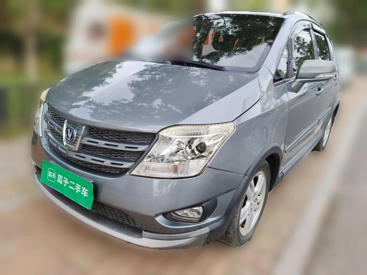 CHANGAN CX20 2011 1.3L Manual Sport Edition — миниатюра 1
