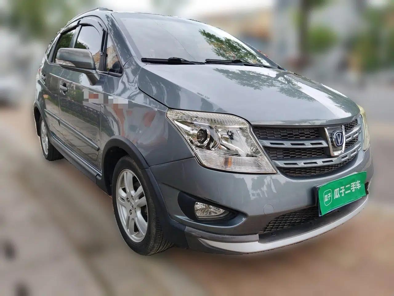 CHANGAN CX20 2011 1.3L Manual Sport Edition — миниатюра 3