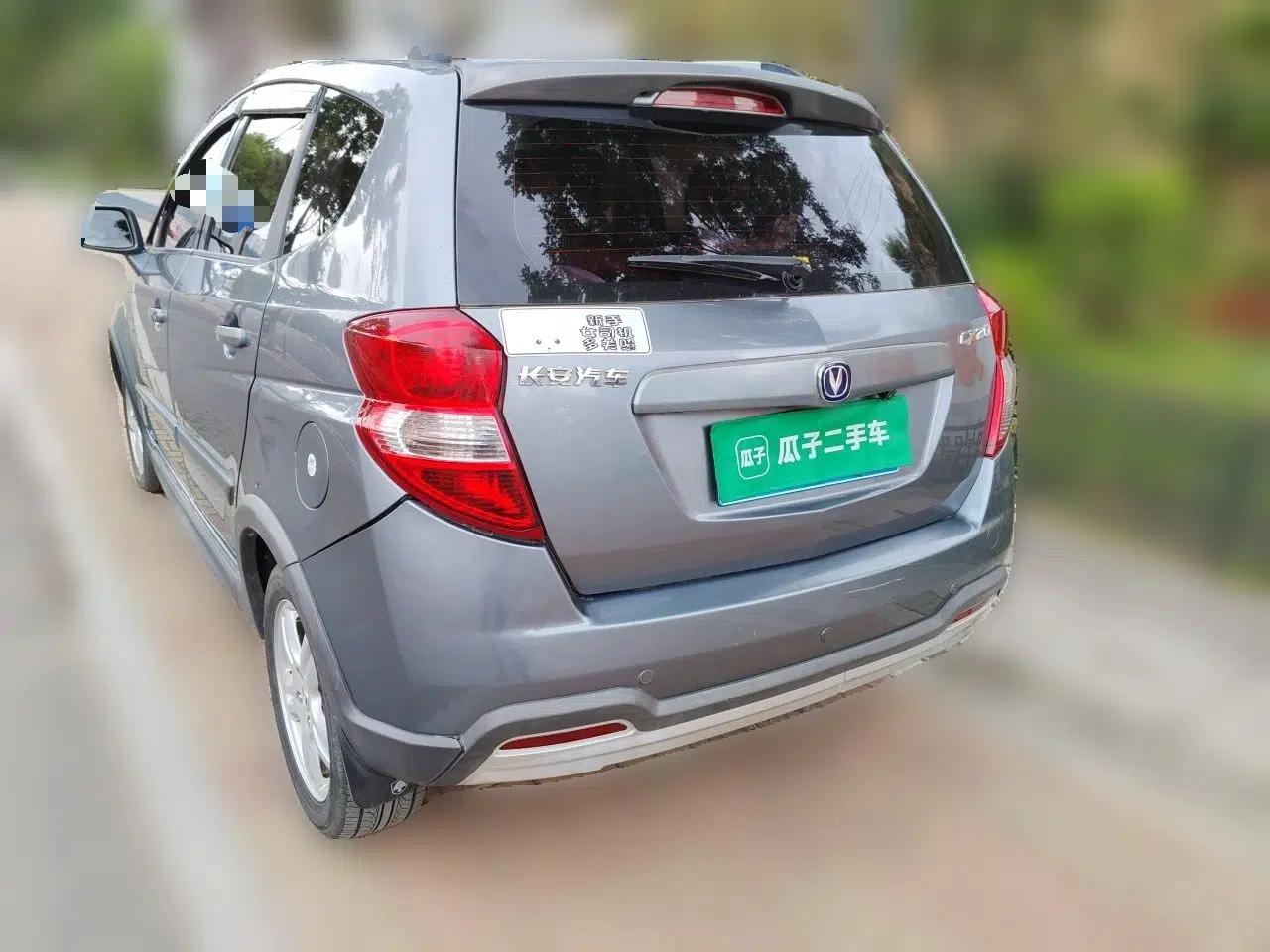 CHANGAN CX20 2011 1.3L Manual Sport Edition — миниатюра 4