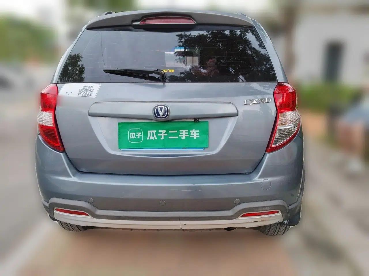 CHANGAN CX20 2011 1.3L Manual Sport Edition — миниатюра 5