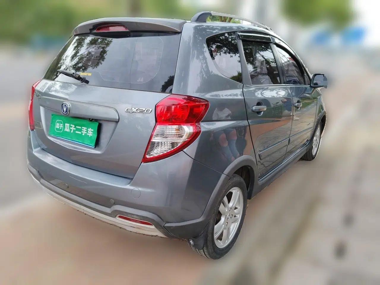 CHANGAN CX20 2011 1.3L Manual Sport Edition — миниатюра 6