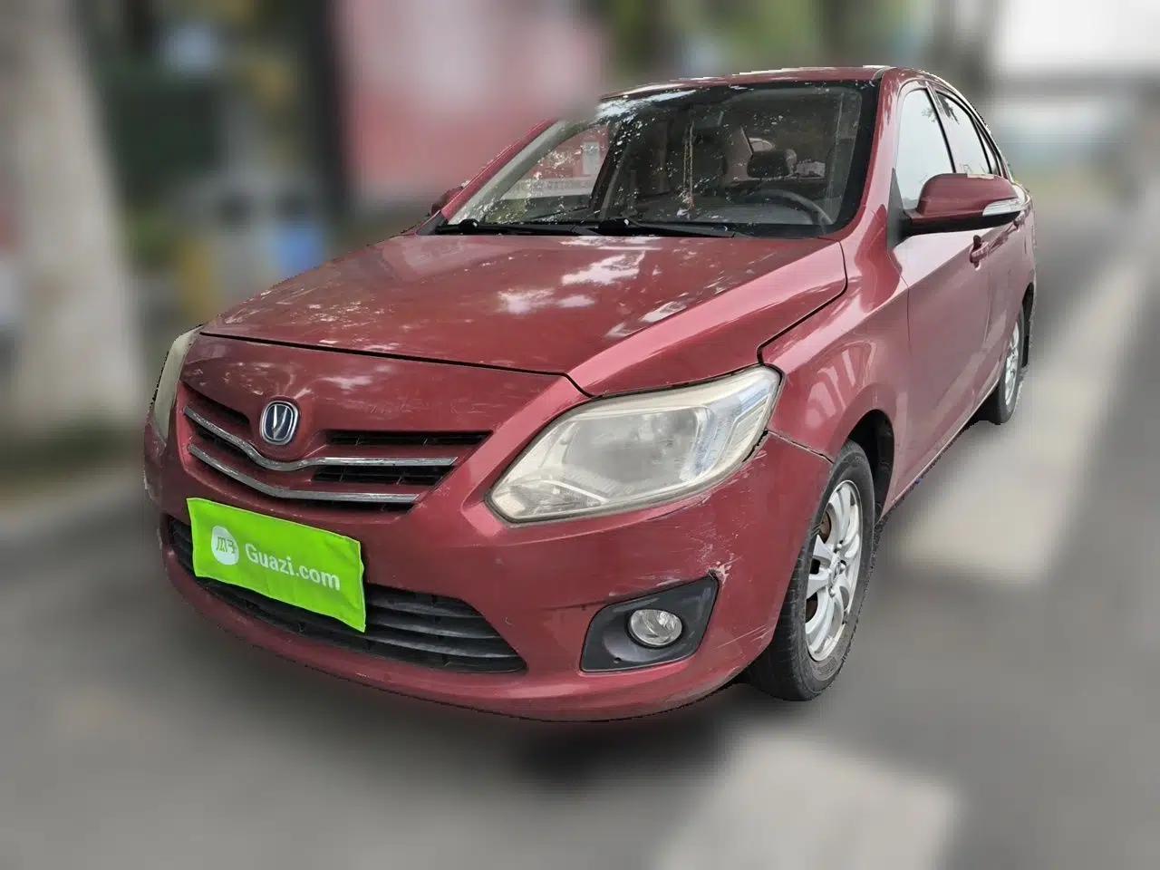CHANGAN Alsvin V3 2012 1.3L Manual Luxury Version China IV Standard — миниатюра 1