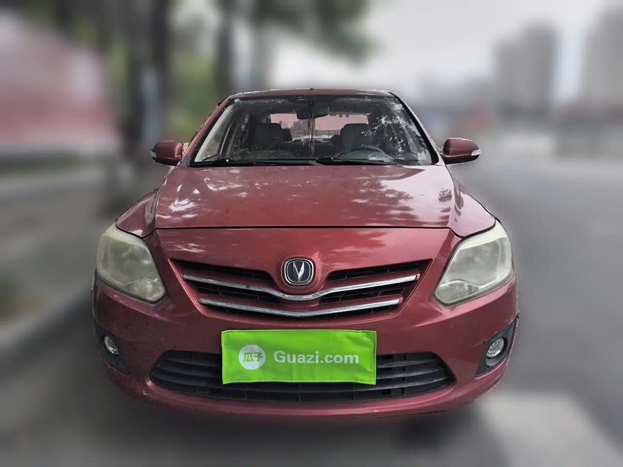 CHANGAN Alsvin V3 2012 1.3L Manual Luxury Version China IV Standard — миниатюра 2