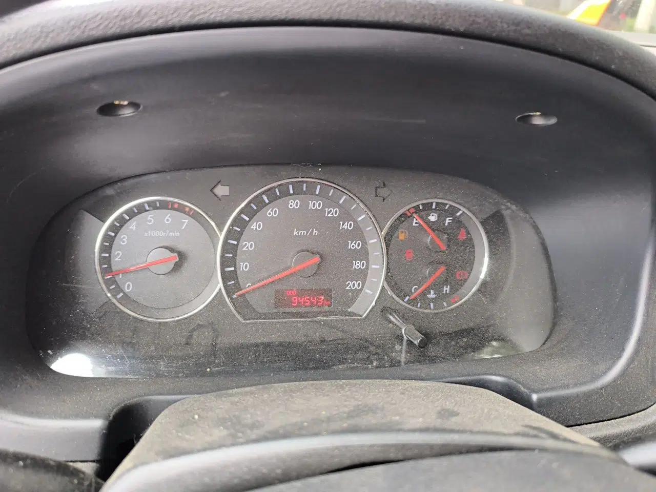 CHANGAN Alsvin V3 2012 1.3L Manual Luxury Version China IV Standard — миниатюра 11