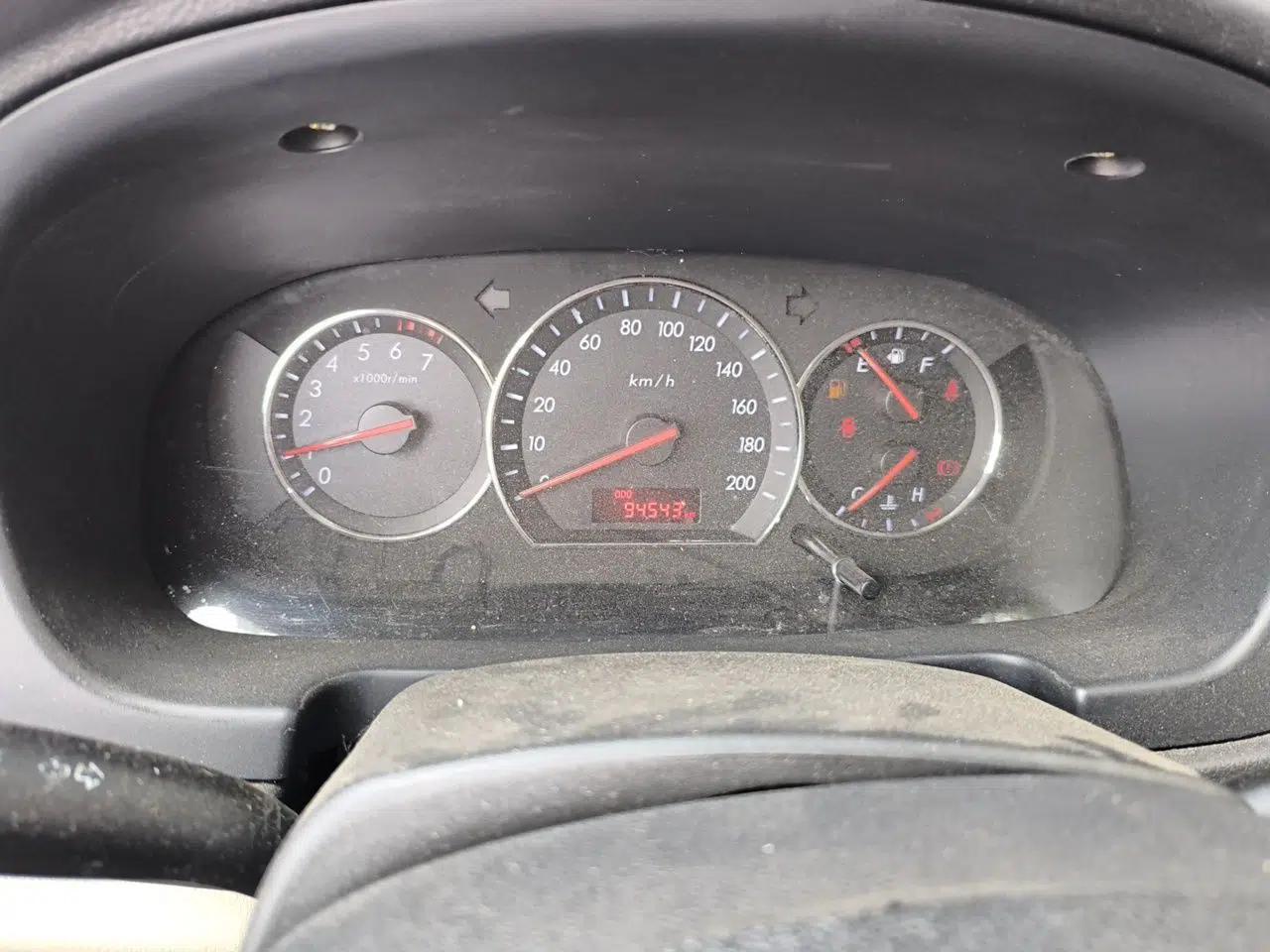 CHANGAN Alsvin V3 2012 1.3L Manual Luxury Version China IV Standard — миниатюра 12