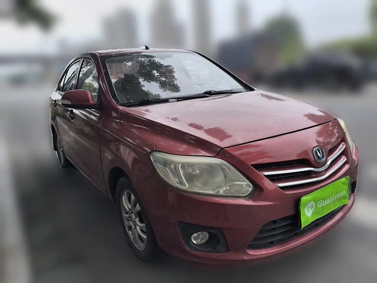 CHANGAN Alsvin V3 2012 1.3L Manual Luxury Version China IV Standard — миниатюра 3