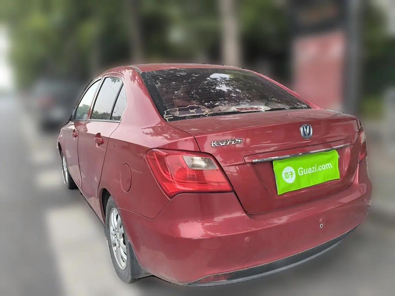 CHANGAN Alsvin V3 2012 1.3L Manual Luxury Version China IV Standard — миниатюра 4