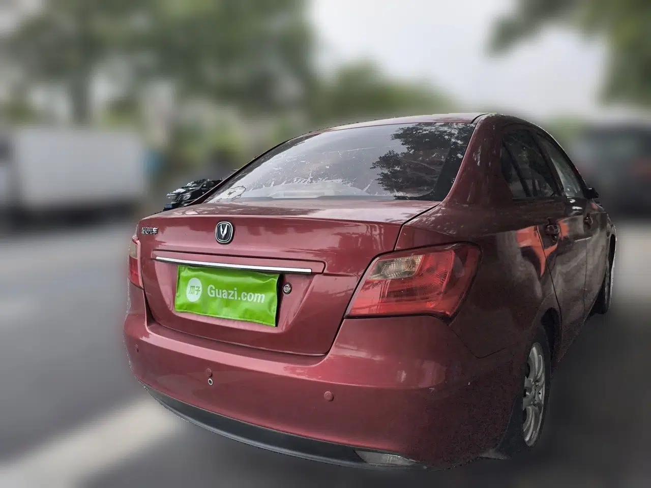 CHANGAN Alsvin V3 2012 1.3L Manual Luxury Version China IV Standard — миниатюра 6