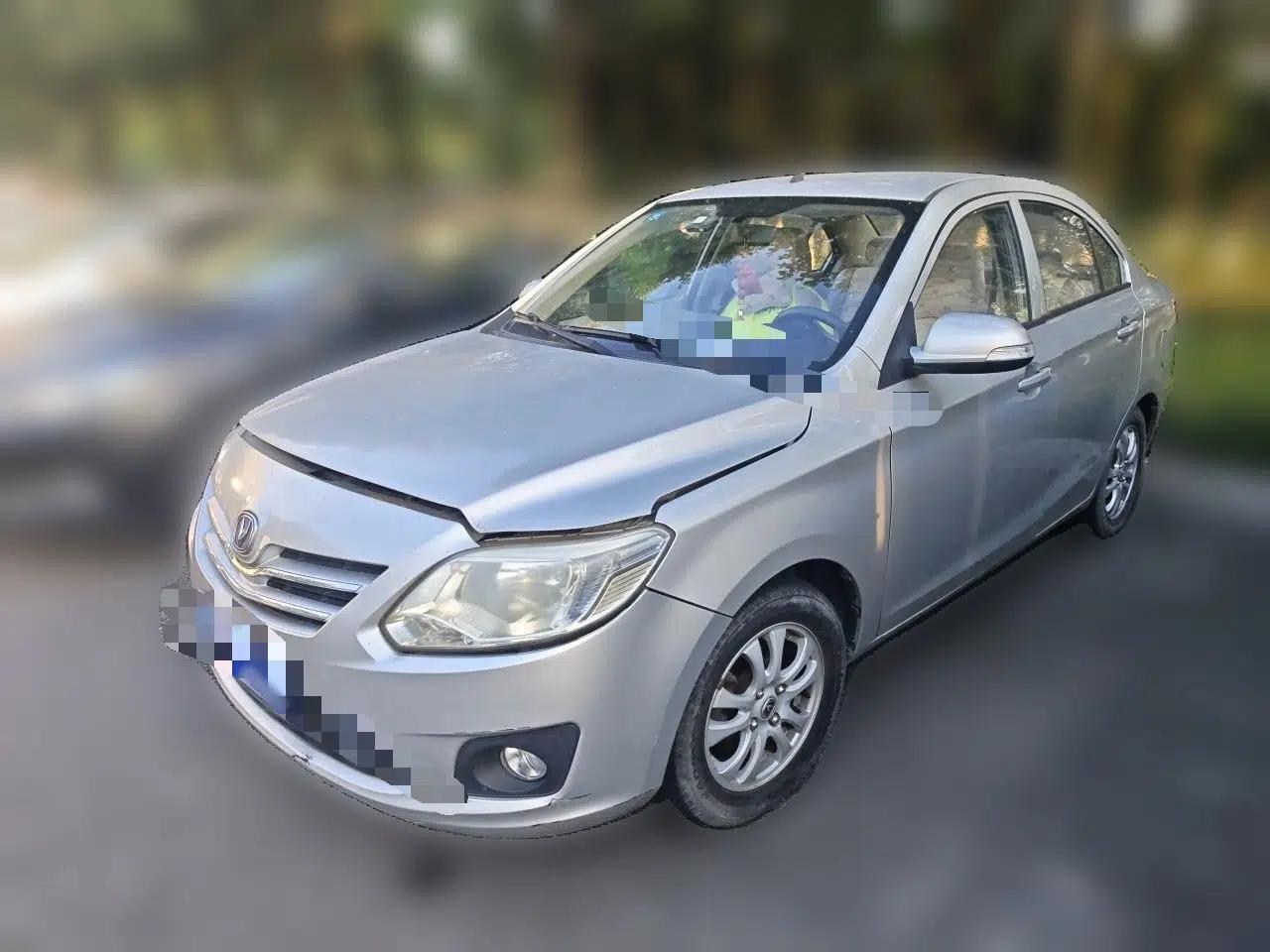 CHANGAN Alsvin V3 2012 1.3L Manual Comfort Version China IV Standard — миниатюра 1
