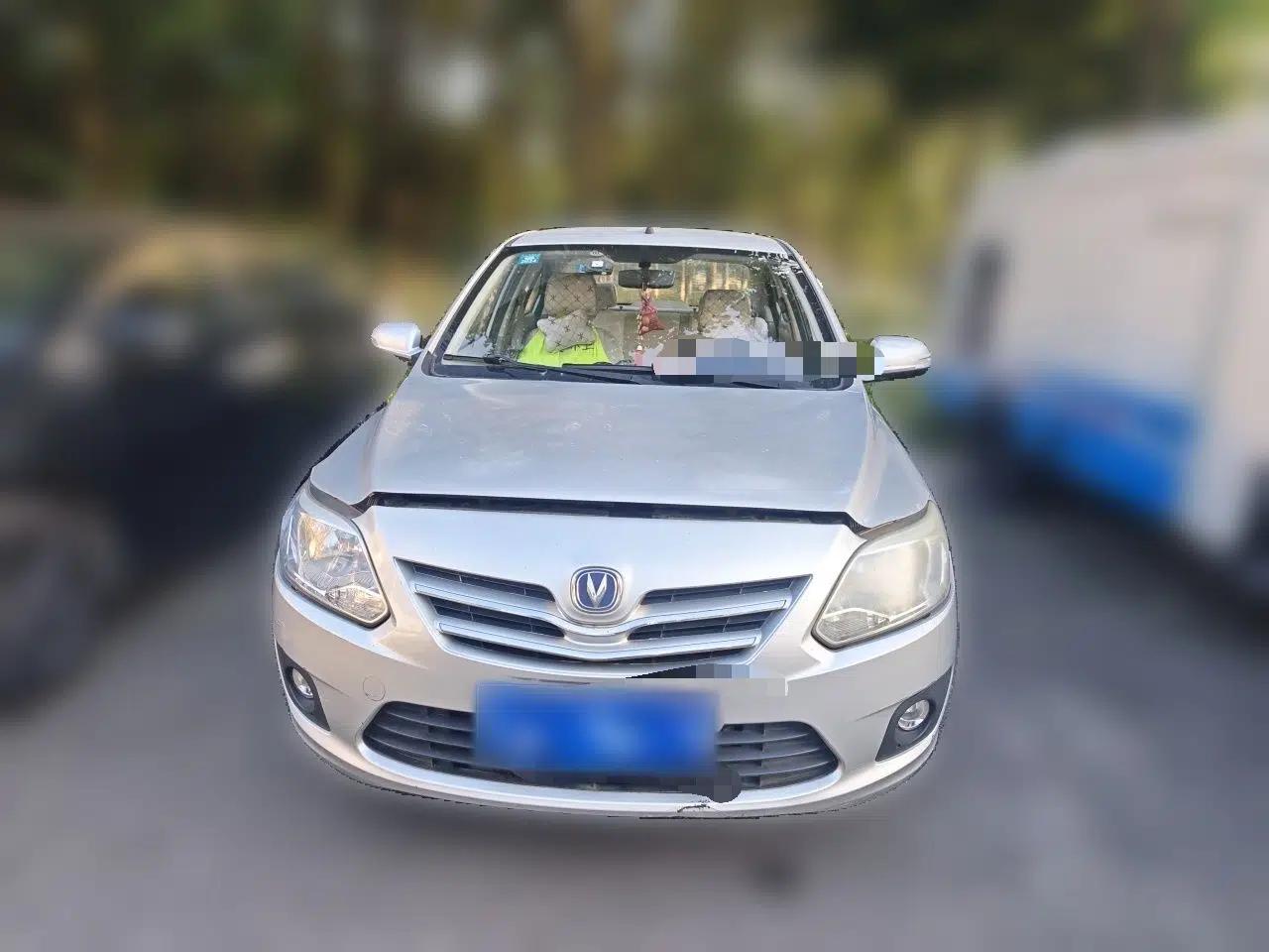 CHANGAN Alsvin V3 2012 1.3L Manual Comfort Version China IV Standard — миниатюра 2