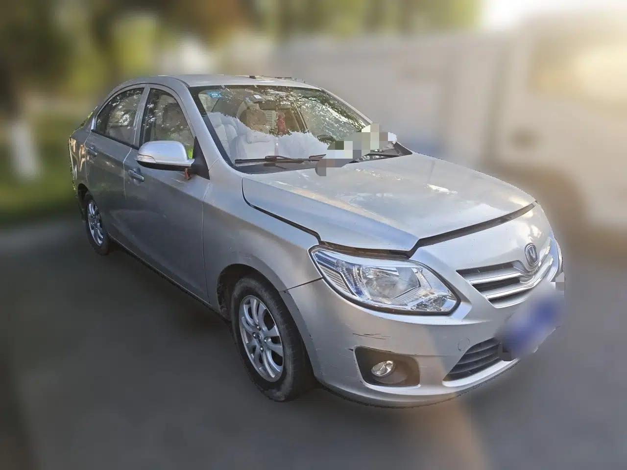 CHANGAN Alsvin V3 2012 1.3L Manual Comfort Version China IV Standard — миниатюра 3