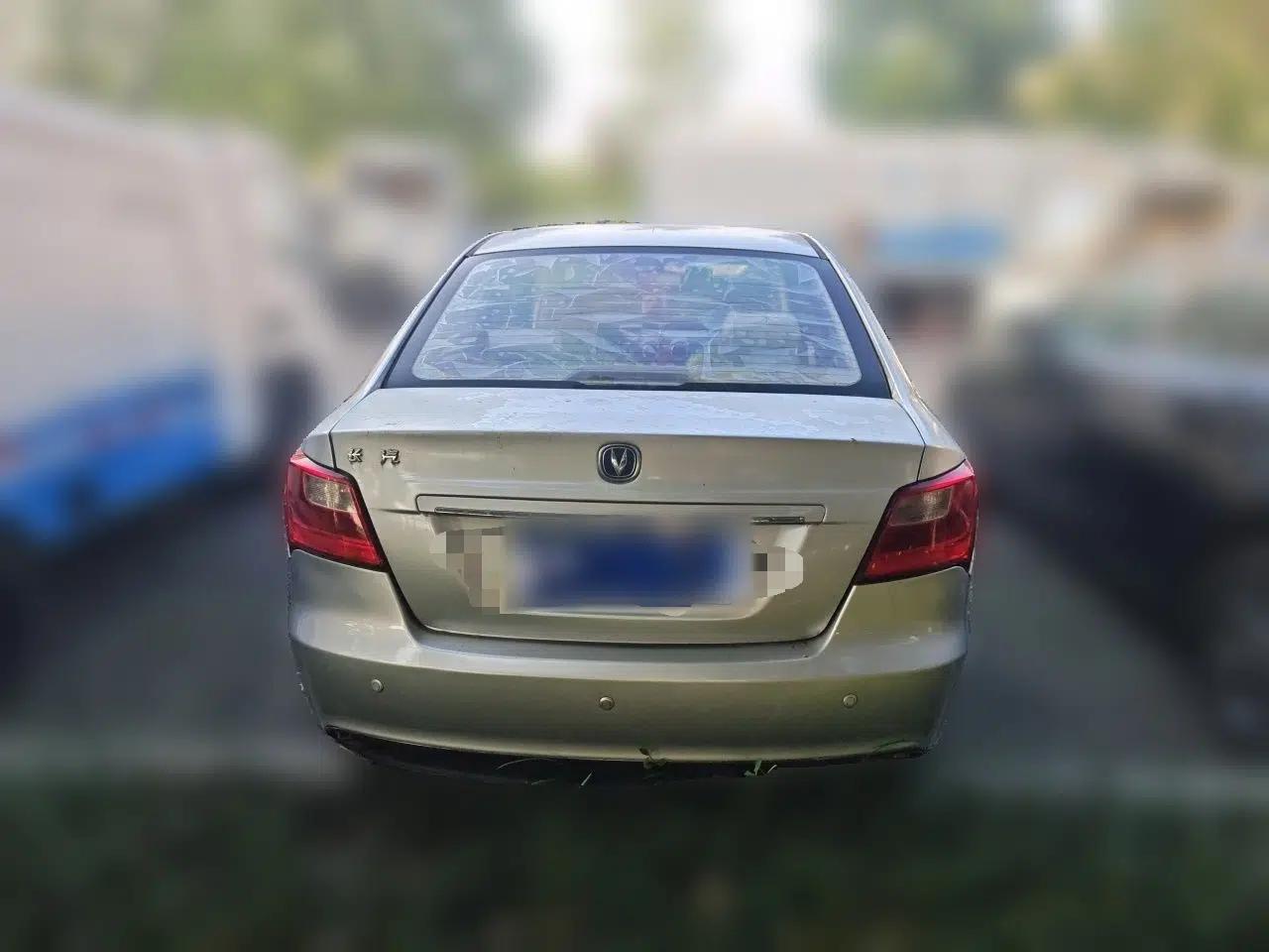 CHANGAN Alsvin V3 2012 1.3L Manual Comfort Version China IV Standard — миниатюра 5