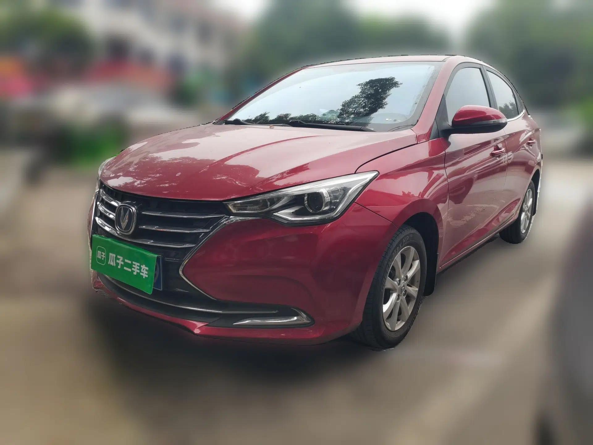 CHANGAN Alsvin 2018 1.5L DCT Comfort Version China V Standard — миниатюра 1