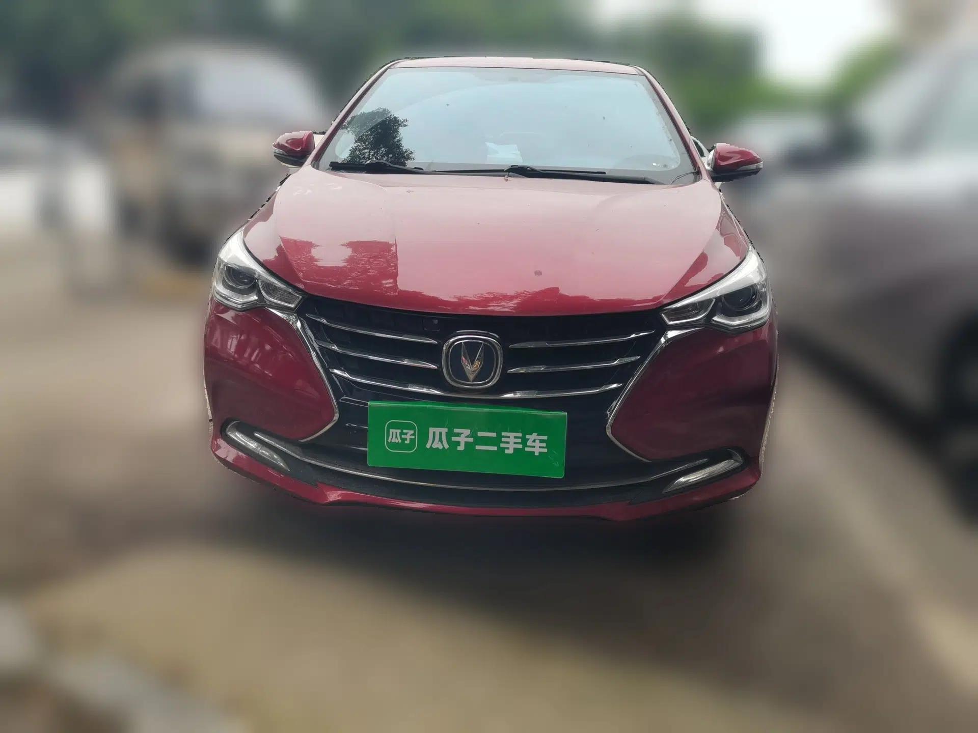 CHANGAN Alsvin 2018 1.5L DCT Comfort Version China V Standard — миниатюра 2