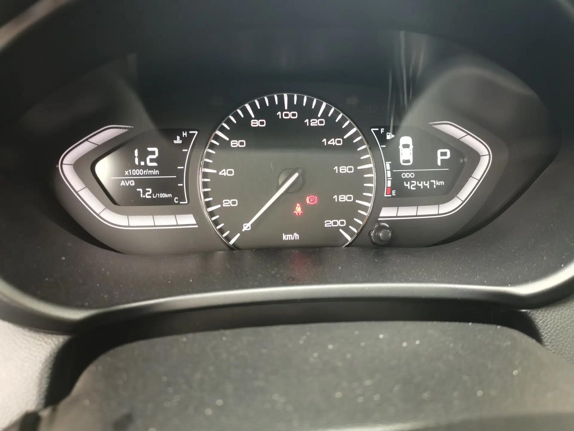 CHANGAN Alsvin 2018 1.5L DCT Comfort Version China V Standard — миниатюра 11