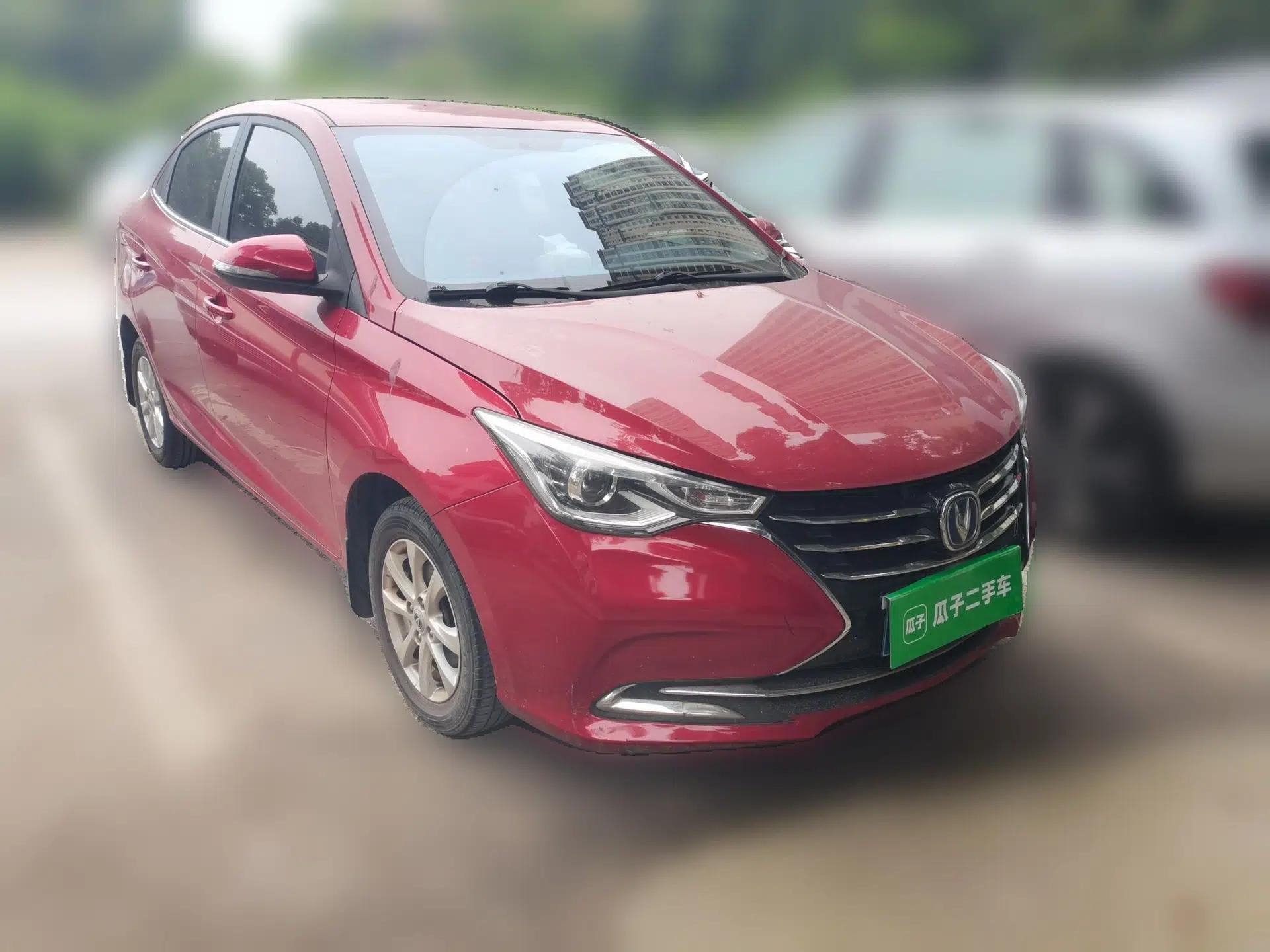 CHANGAN Alsvin 2018 1.5L DCT Comfort Version China V Standard — миниатюра 3