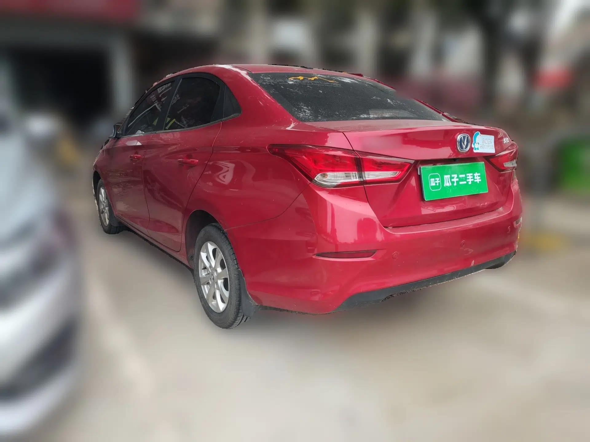 CHANGAN Alsvin 2018 1.5L DCT Comfort Version China V Standard — миниатюра 4