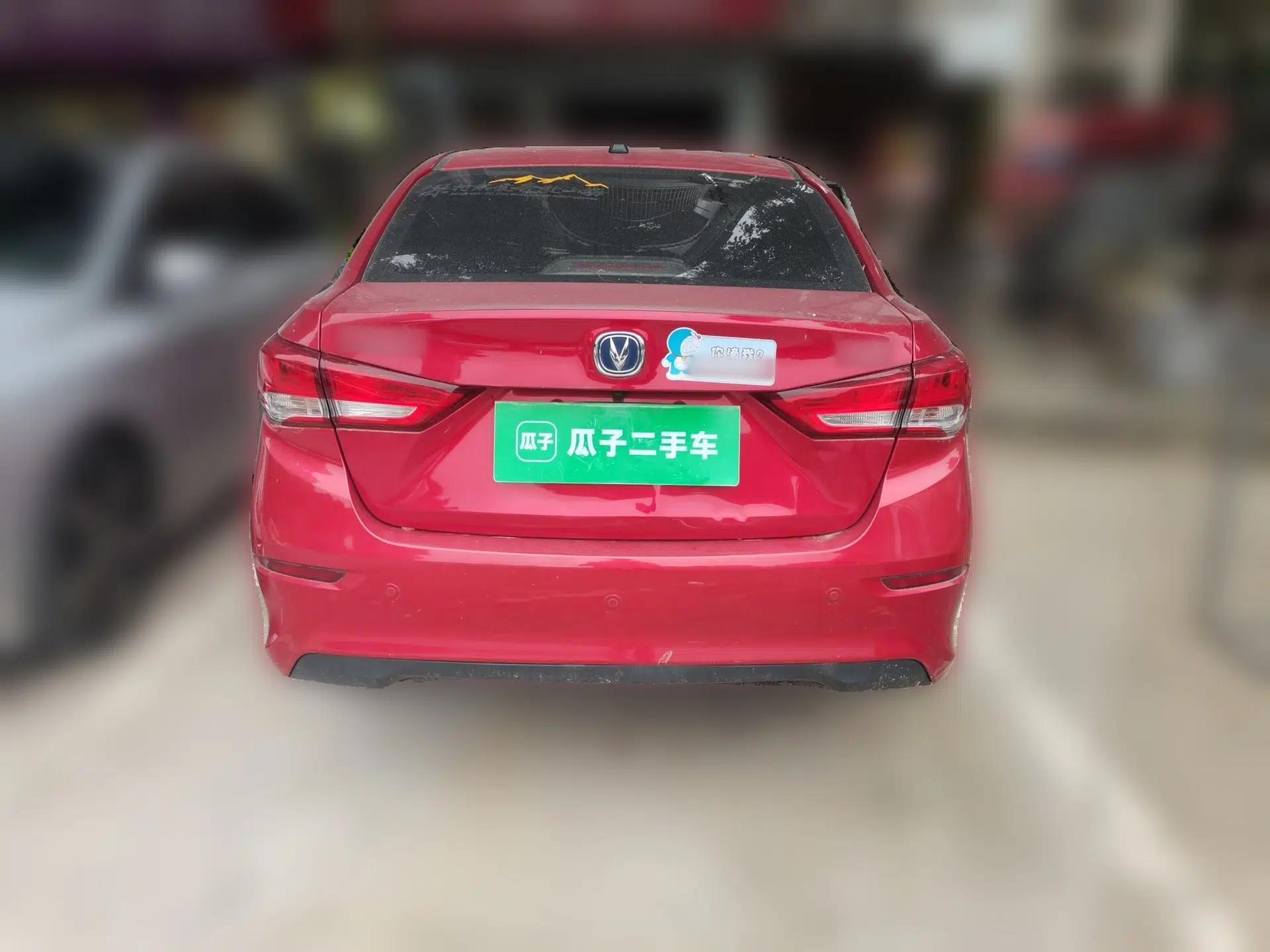 CHANGAN Alsvin 2018 1.5L DCT Comfort Version China V Standard — миниатюра 5
