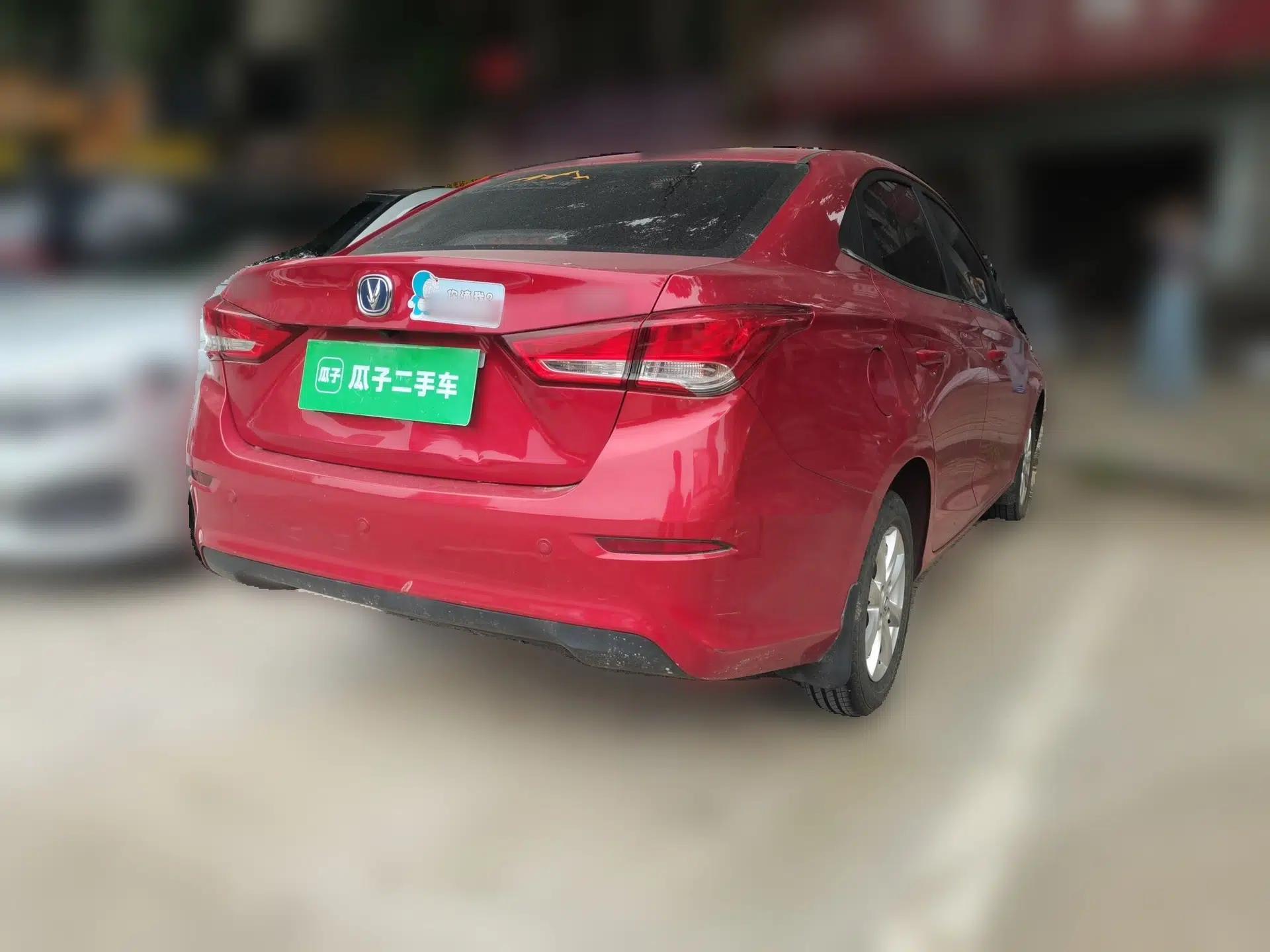 CHANGAN Alsvin 2018 1.5L DCT Comfort Version China V Standard — миниатюра 6