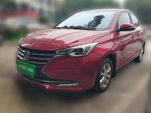 CHANGAN Alsvin 2018 1.5L DCT Comfort Version China V Standard