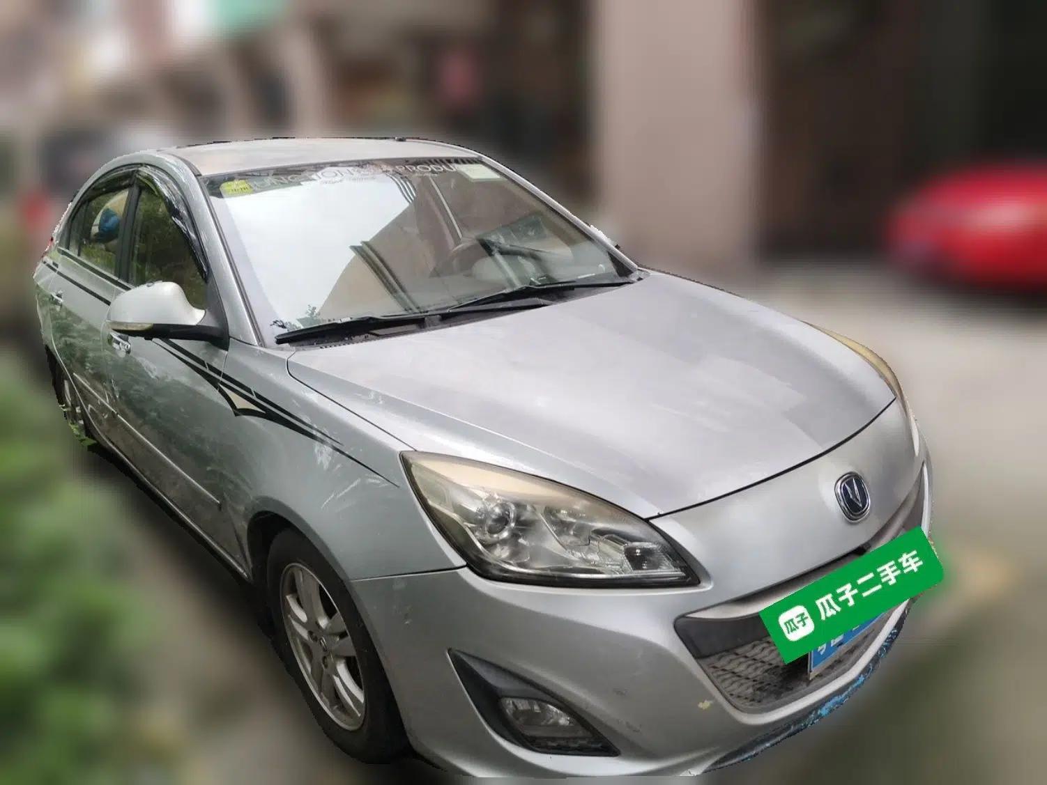CHANGAN Alsvin V5 2012 1.5L Manual Dream Edition — миниатюра 3