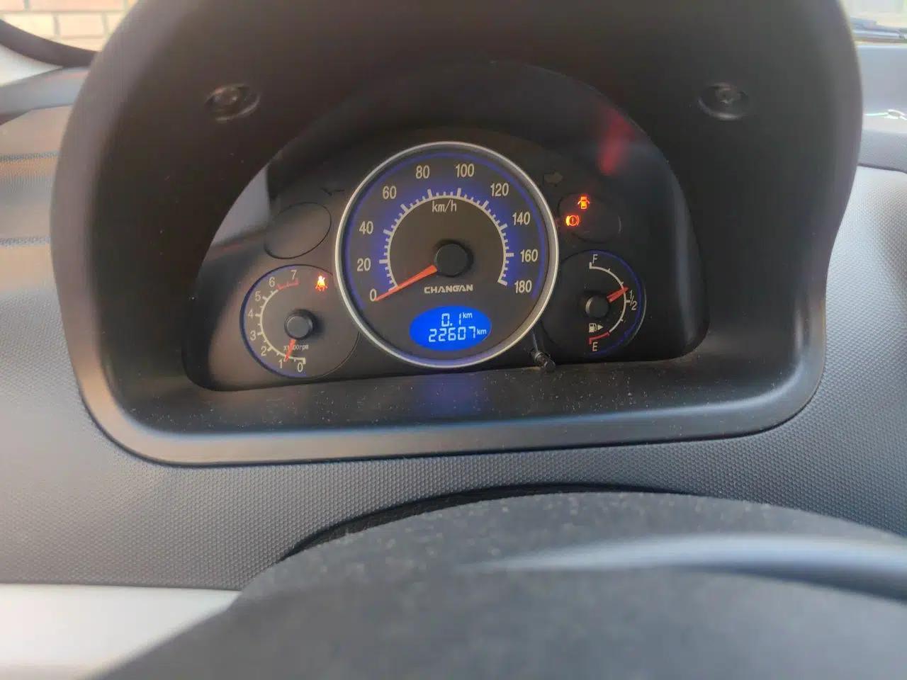CHANGAN Benni mini 2011 1.0L IMT Comfort Edition — миниатюра 12