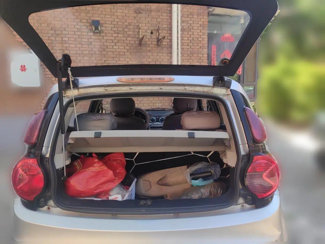 CHANGAN Benni mini 2011 1.0L IMT Comfort Edition — миниатюра 19