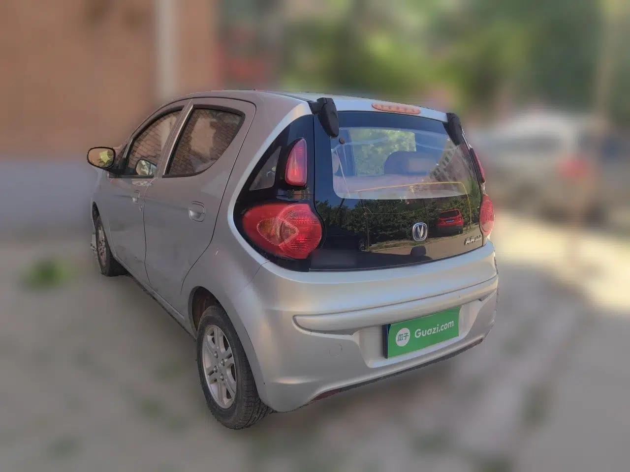 CHANGAN Benni mini 2011 1.0L IMT Comfort Edition — миниатюра 4