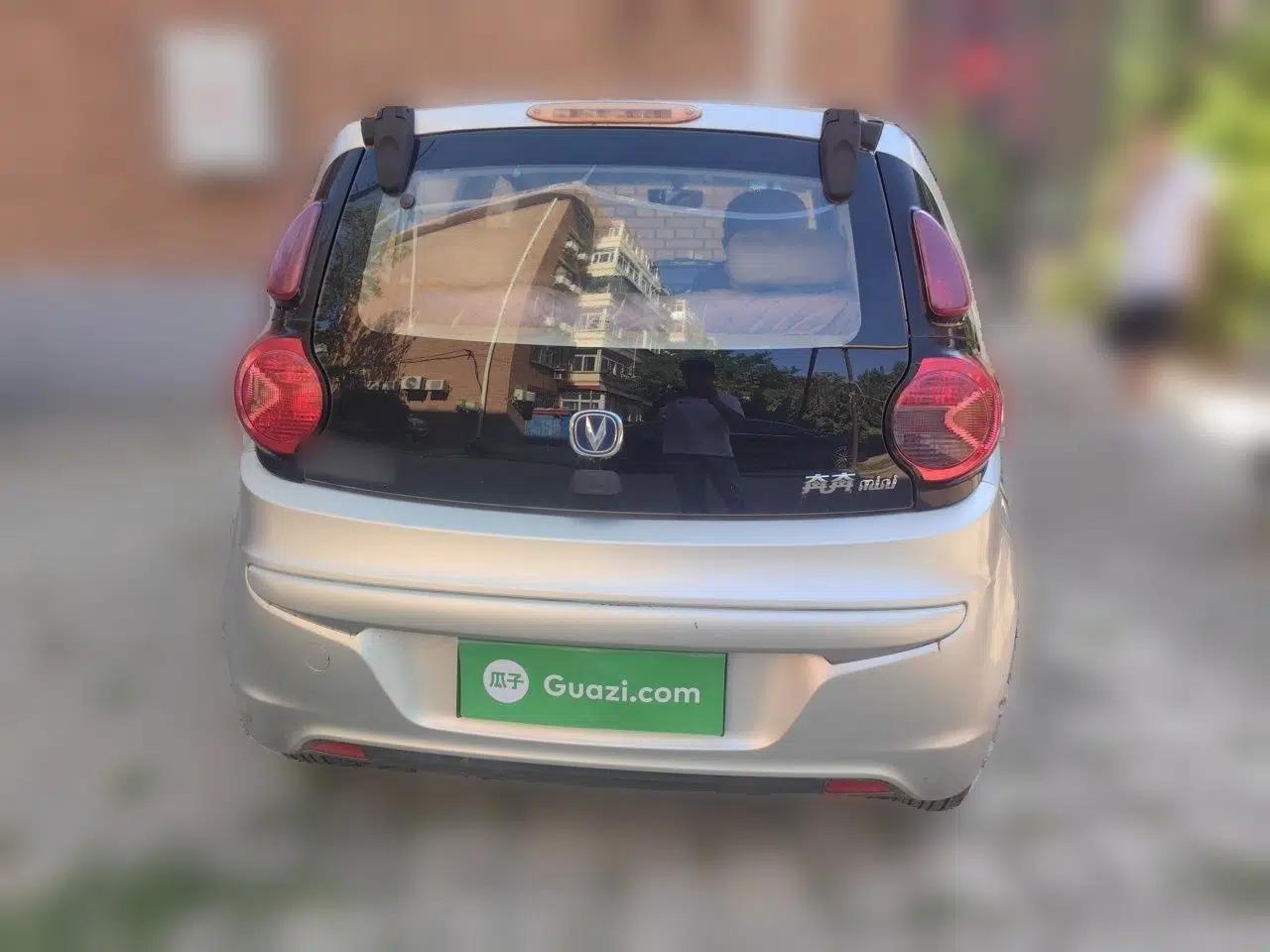 CHANGAN Benni mini 2011 1.0L IMT Comfort Edition — миниатюра 5