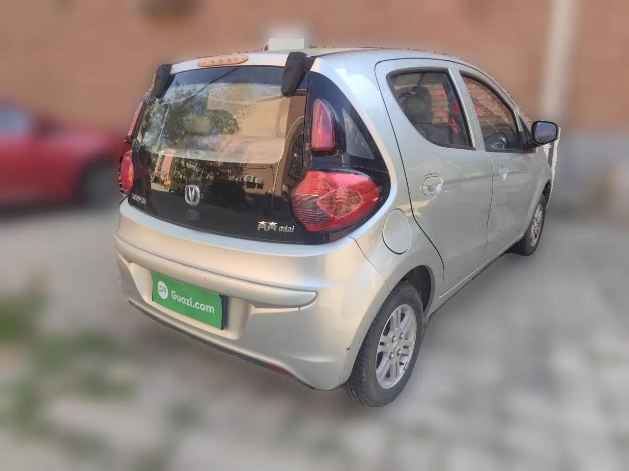 CHANGAN Benni mini 2011 1.0L IMT Comfort Edition — миниатюра 6