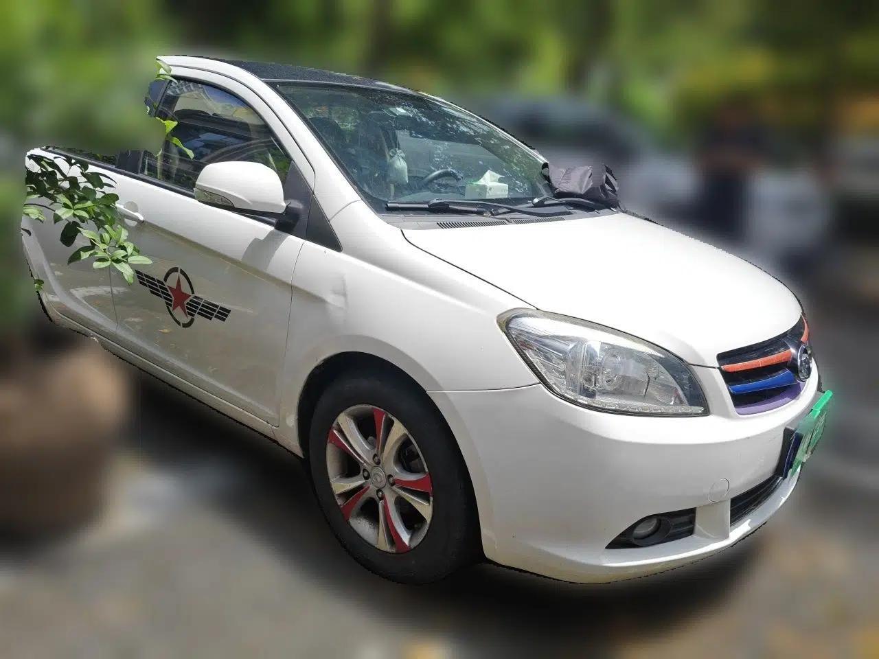 Great Wall C30 2015 Classic Edition 1.5L Manual Enjoyment Model — миниатюра 3