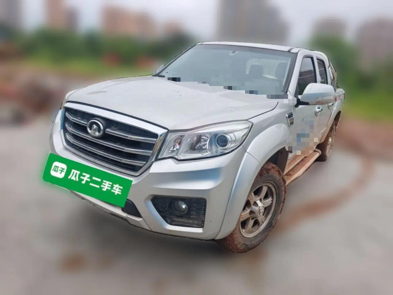 Great Wall Wingle 6 2017 2.0T Diesel 4x4 Elite Version 4D20D — миниатюра 1