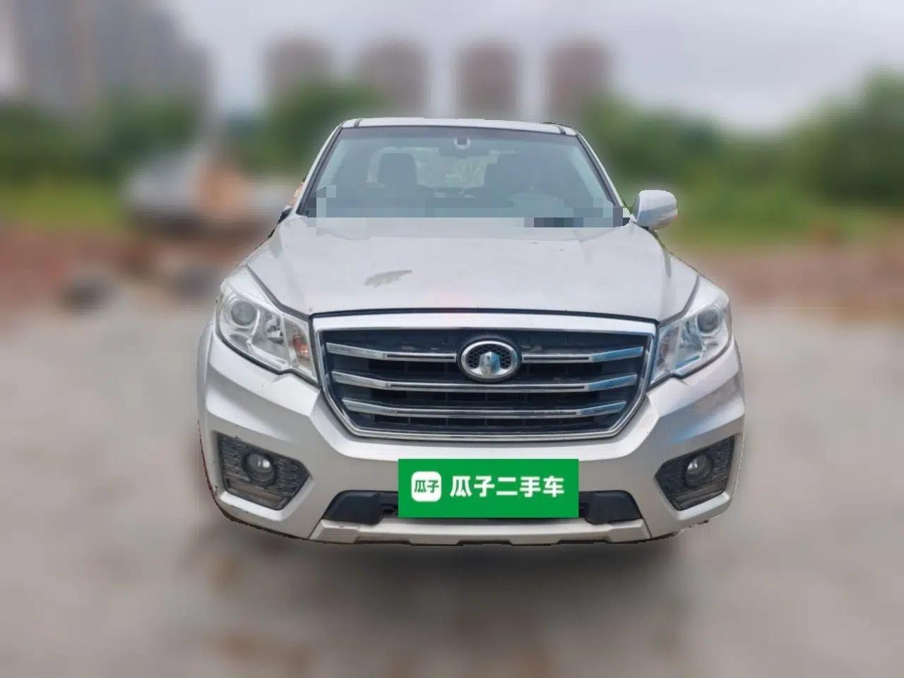 Great Wall Wingle 6 2017 2.0T Diesel 4x4 Elite Version 4D20D — миниатюра 2