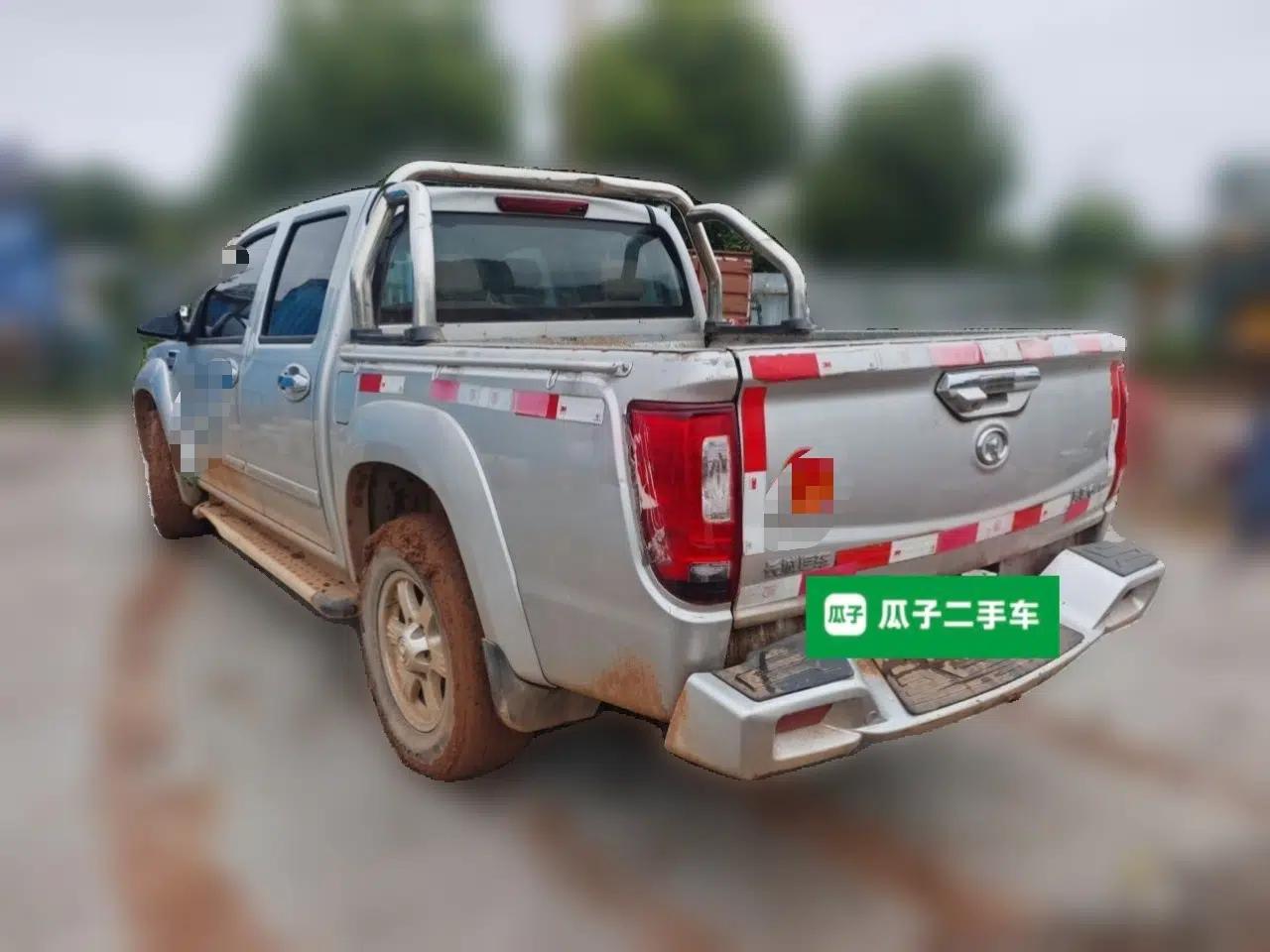 Great Wall Wingle 6 2017 2.0T Diesel 4x4 Elite Version 4D20D — миниатюра 4