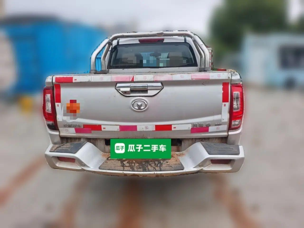 Great Wall Wingle 6 2017 2.0T Diesel 4x4 Elite Version 4D20D — миниатюра 5