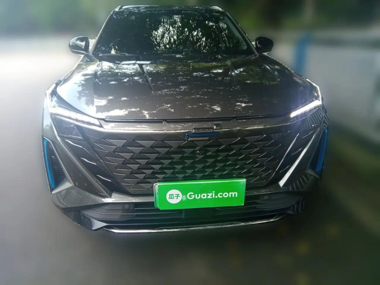 CHANGAN OSHAN Z6 New Energy 2023 ZhiDian iDD 150KM Flagship PLUS — миниатюра 2