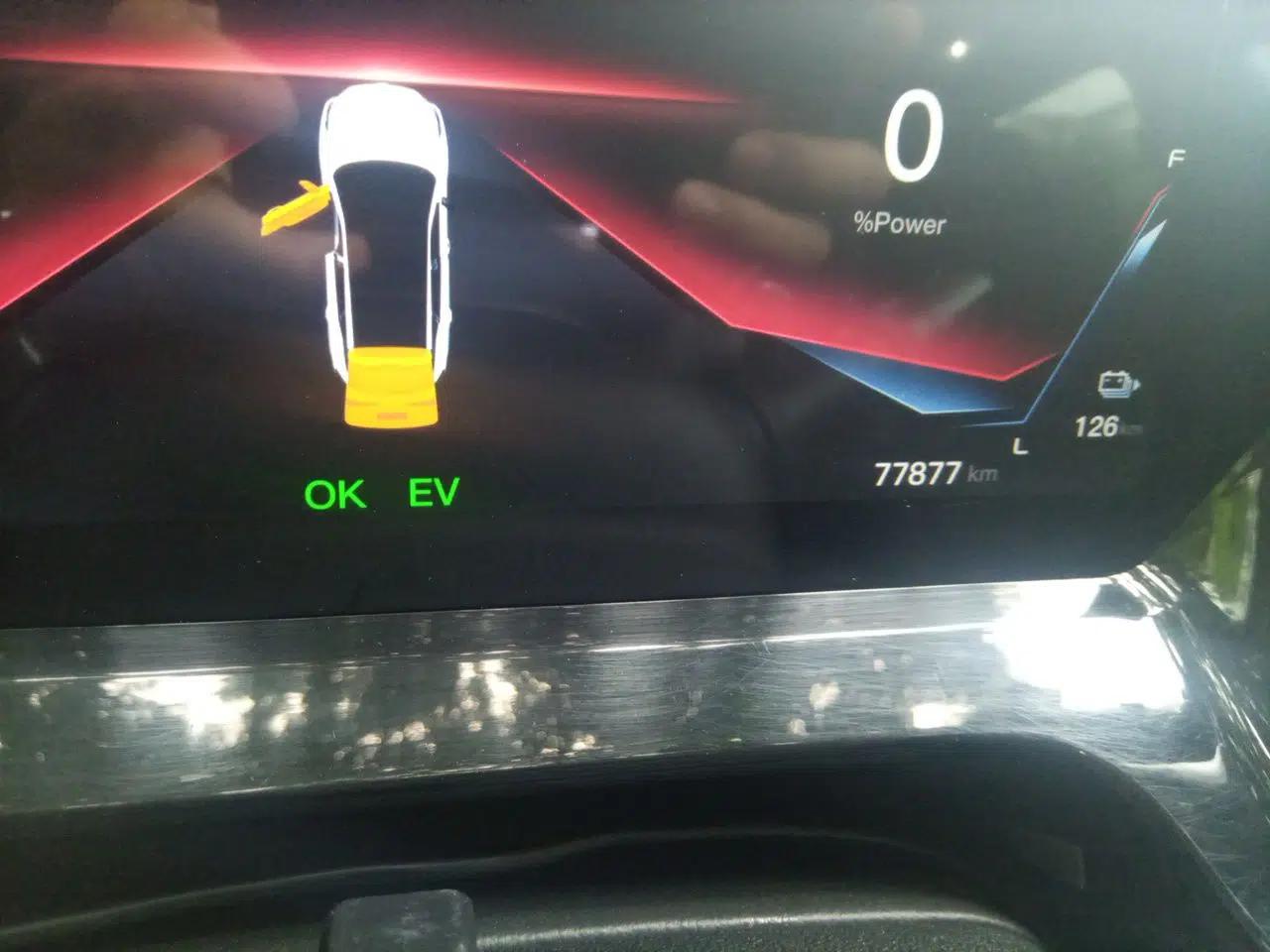 CHANGAN OSHAN Z6 New Energy 2023 ZhiDian iDD 150KM Flagship PLUS — миниатюра 12