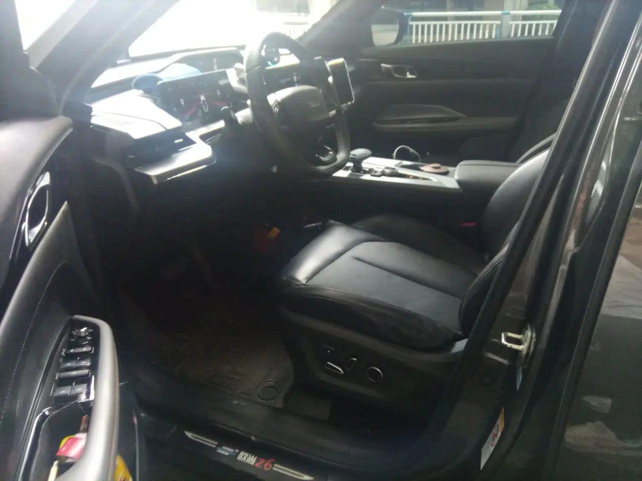 CHANGAN OSHAN Z6 New Energy 2023 ZhiDian iDD 150KM Flagship PLUS — миниатюра 15