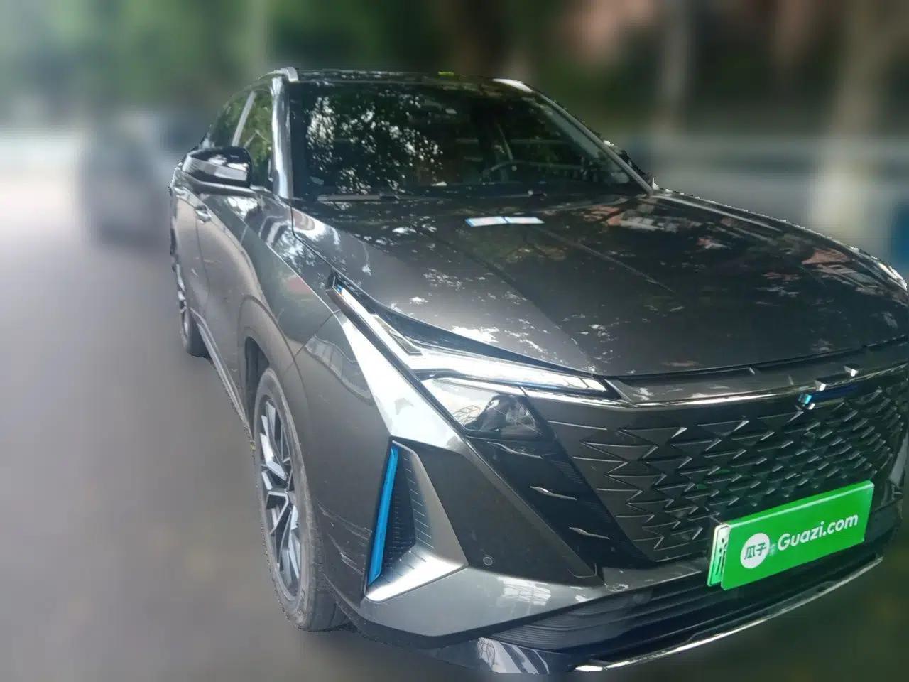 CHANGAN OSHAN Z6 New Energy 2023 ZhiDian iDD 150KM Flagship PLUS — миниатюра 3