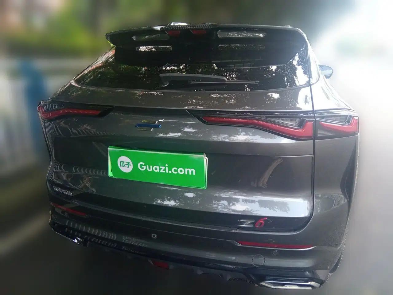 CHANGAN OSHAN Z6 New Energy 2023 ZhiDian iDD 150KM Flagship PLUS — миниатюра 5