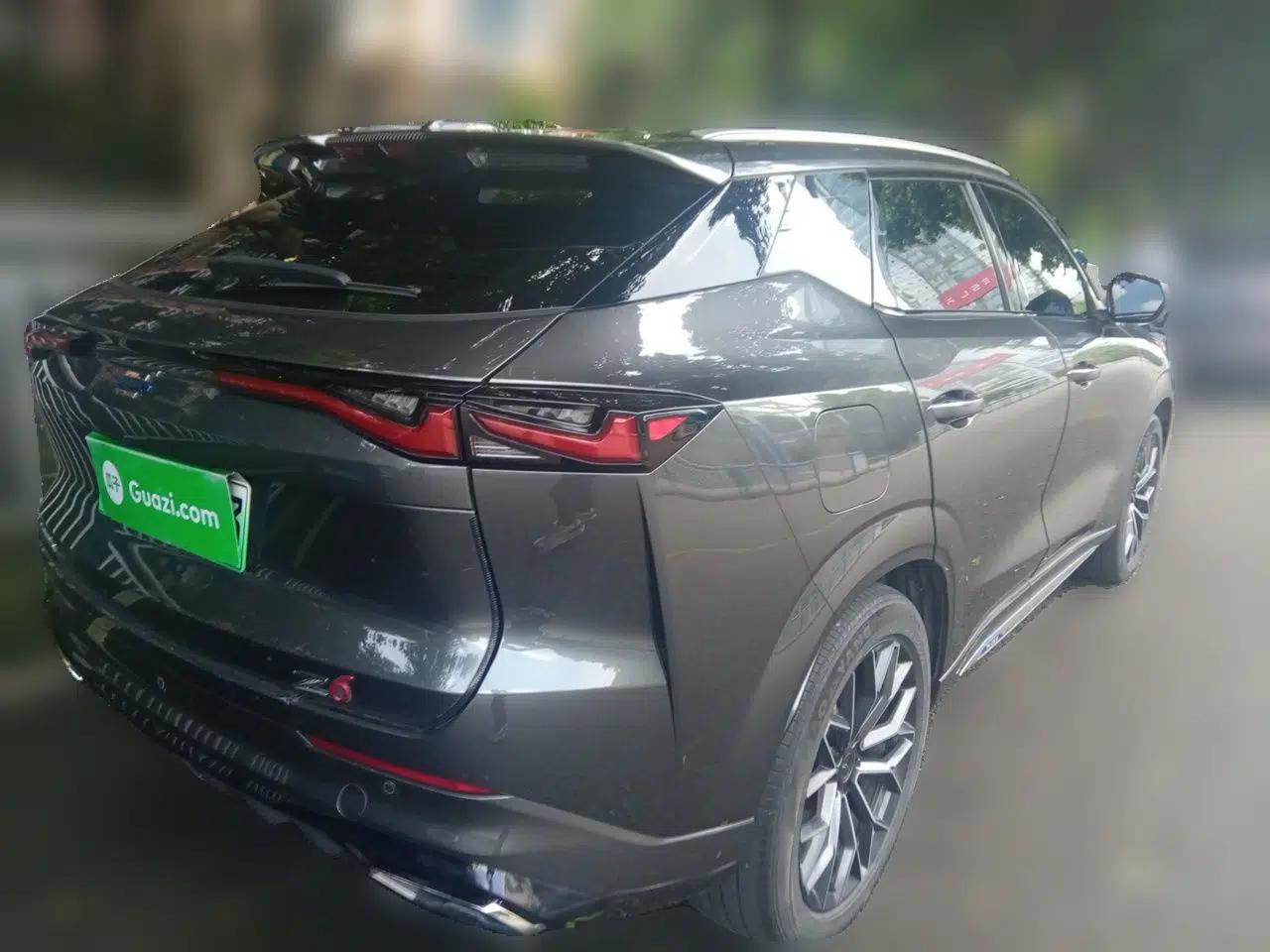 CHANGAN OSHAN Z6 New Energy 2023 ZhiDian iDD 150KM Flagship PLUS — миниатюра 6