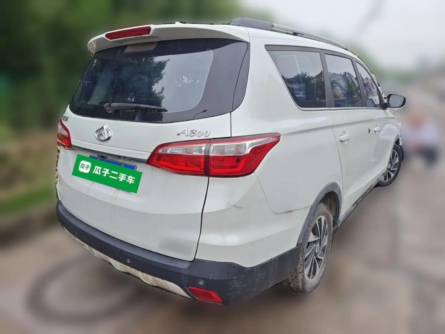 CHANGAN OSHAN A800 2017 1.6L Manual Luxury Model — миниатюра 6