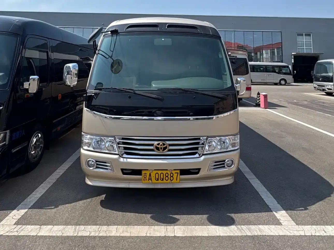 2019 Toyota Coaster 4.0L Luxury SUV GRB53L-ZEMNK 23-seat (no armrests) 9GR — миниатюра 2