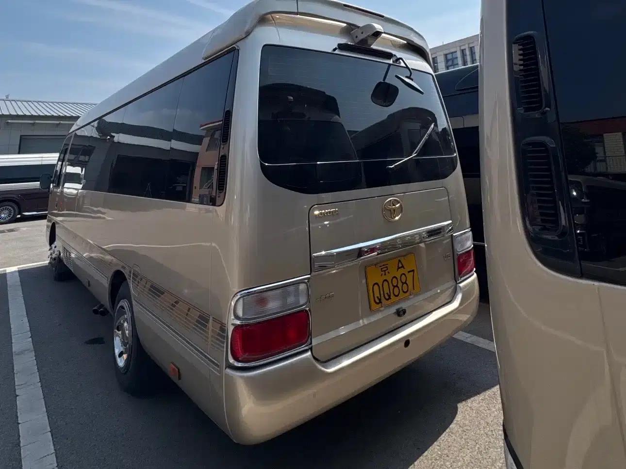 2019 Toyota Coaster 4.0L Luxury SUV GRB53L-ZEMNK 23-seat (no armrests) 9GR — миниатюра 4