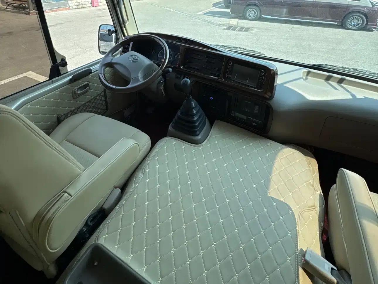 2019 Toyota Coaster 4.0L Luxury SUV GRB53L-ZEMNK 23-seat (no armrests) 9GR — миниатюра 8