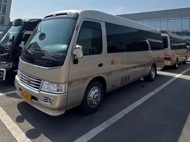 2019 Toyota Coaster 4.0L Luxury SUV GRB53L-ZEMNK 23-seat (no armrests) 9GR