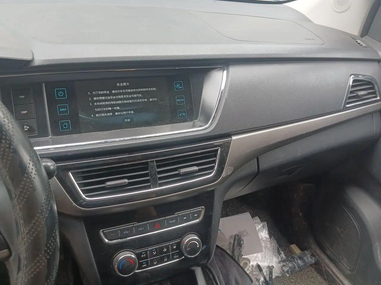 CHANGAN KAICHENG Oushang A600 2017 1.5L Manual Luxury Model — миниатюра 13